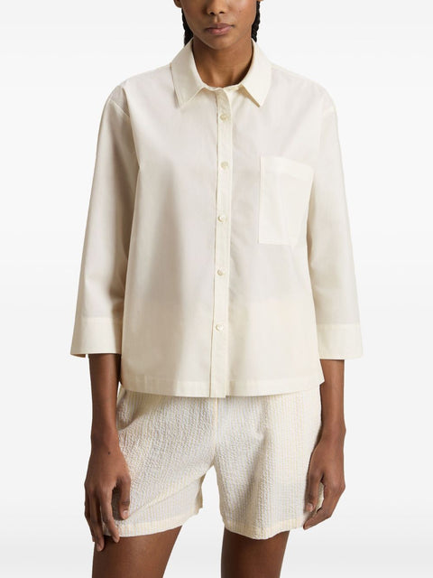 Woolrich Woolrich Pure cotton poplin shirt