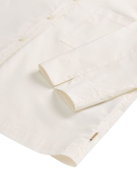 Woolrich Woolrich Pure cotton poplin shirt