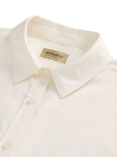 Woolrich Woolrich Pure cotton poplin shirt