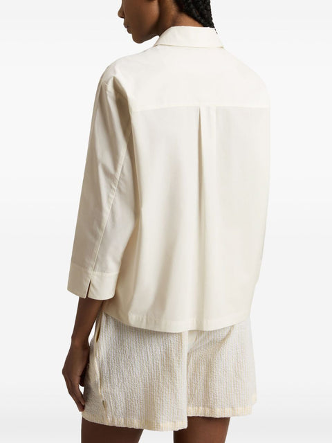 Woolrich Woolrich Pure cotton poplin shirt