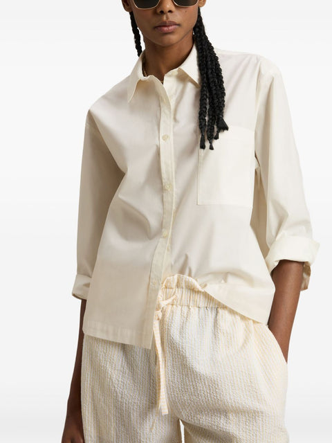 Woolrich Woolrich Pure cotton poplin shirt