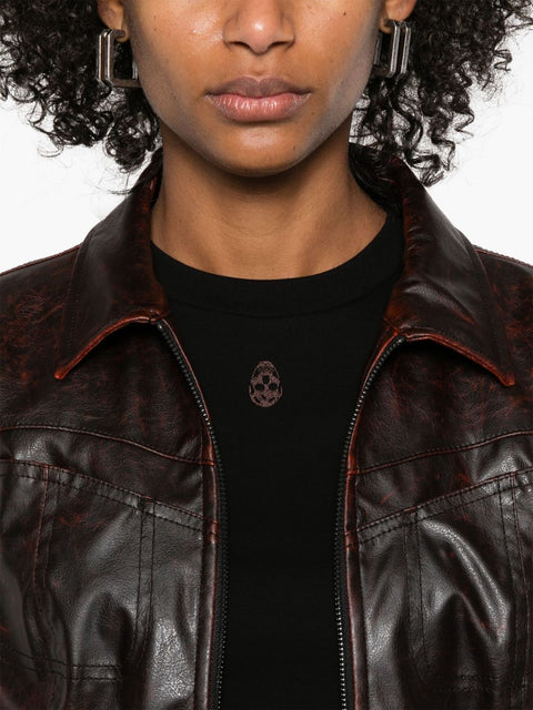 Alexander Mcqueen Alexander McQueen T-shirts and Polos Black