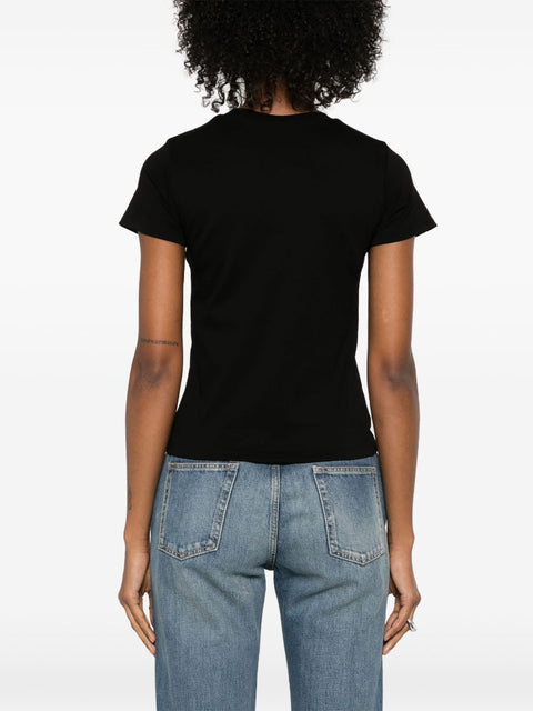 Alexander Mcqueen Alexander McQueen T-shirts and Polos Black
