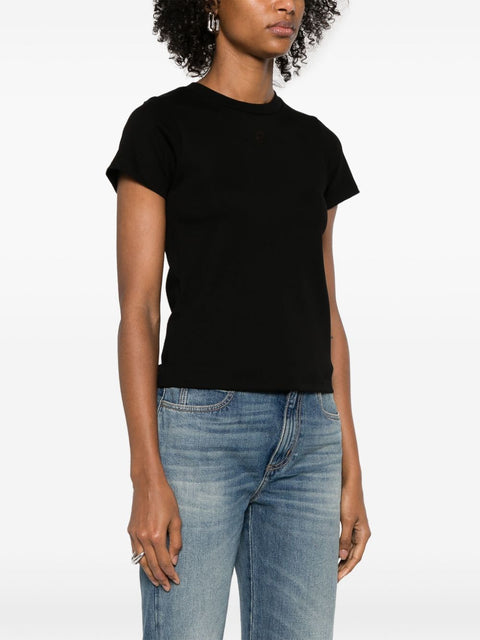 Alexander Mcqueen Alexander McQueen T-shirts and Polos Black