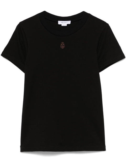 Alexander Mcqueen Alexander McQueen T-shirts and Polos Black