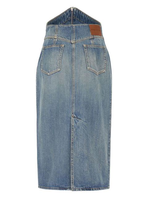 Alexander Mcqueen Alexander McQueen Skirts Clear Blue