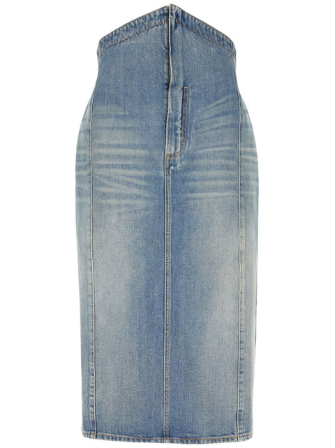 Alexander Mcqueen Alexander McQueen Skirts Clear Blue