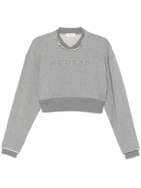 Alexander Mcqueen Alexander McQueen Sweaters Grey