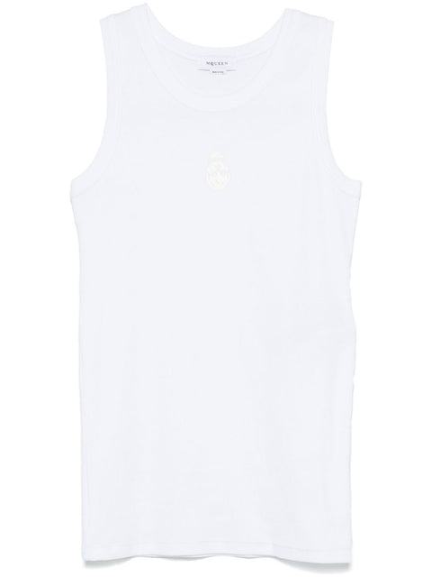 Alexander Mcqueen Alexander McQueen Top White