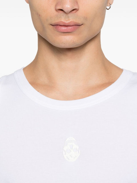 Alexander Mcqueen Alexander McQueen Top White