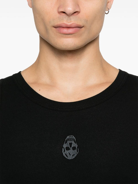 Alexander Mcqueen Alexander McQueen Top Black