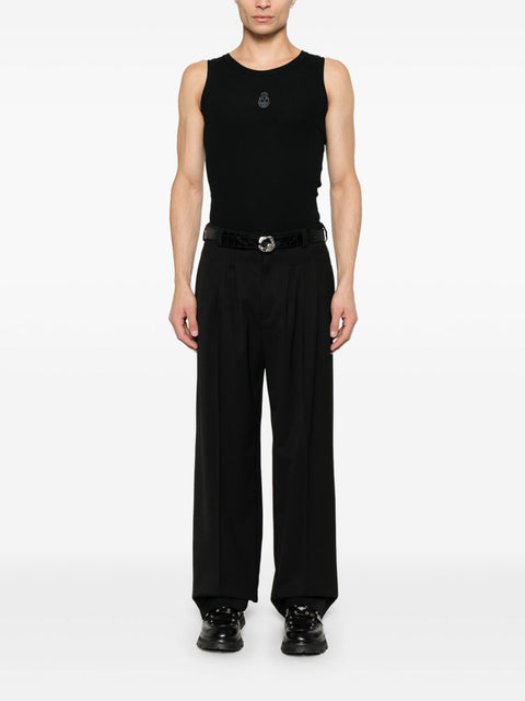 Alexander Mcqueen Alexander McQueen Top Black