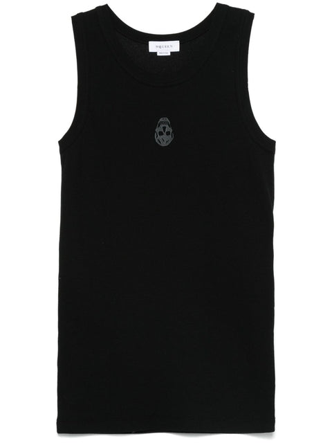 Alexander Mcqueen Alexander McQueen Top Black