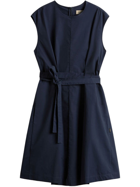 Woolrich Woolrich belted waist dress