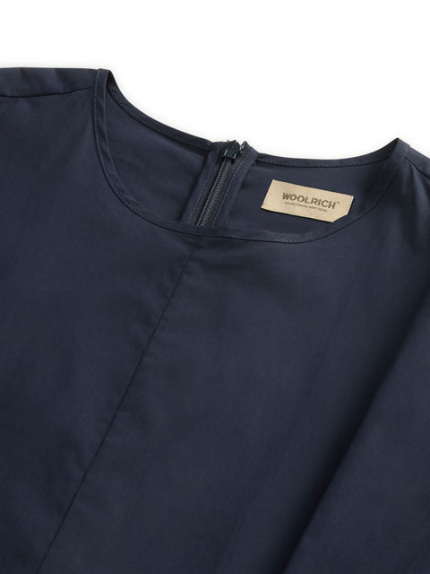 Woolrich Woolrich belted waist dress