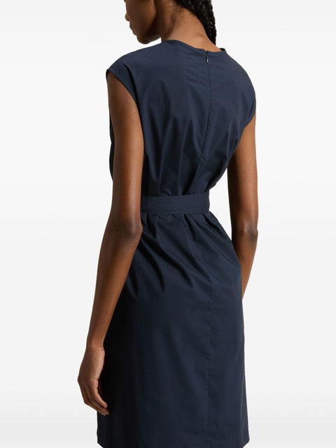 Woolrich Woolrich belted waist dress