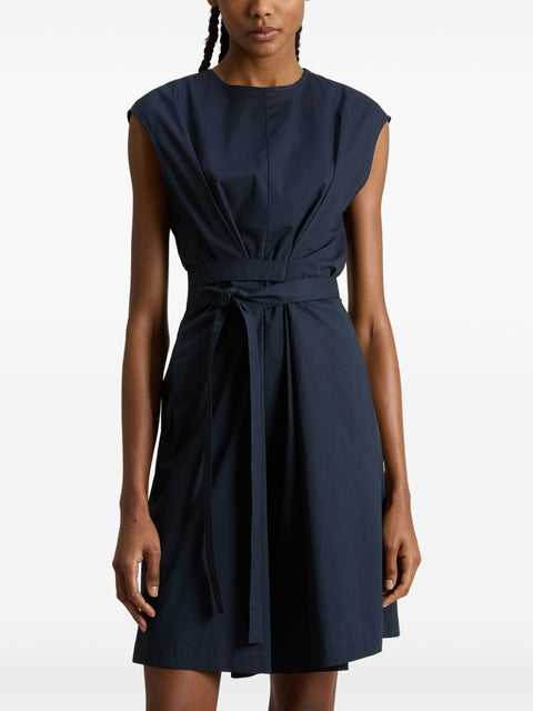 Woolrich Woolrich belted waist dress