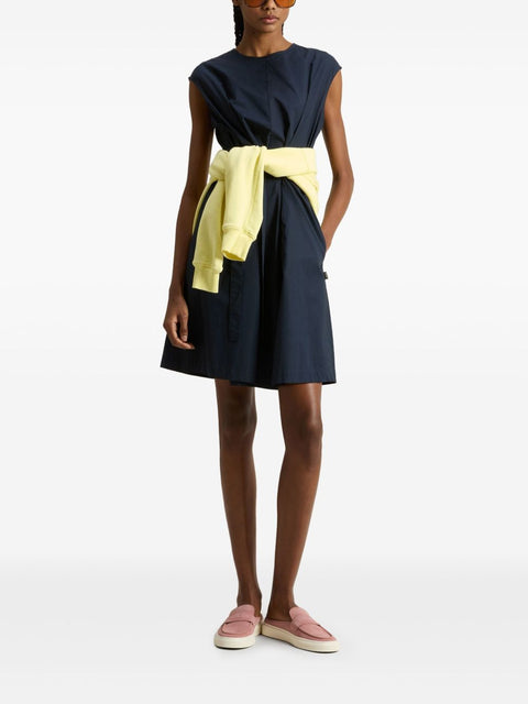Woolrich Woolrich belted waist dress