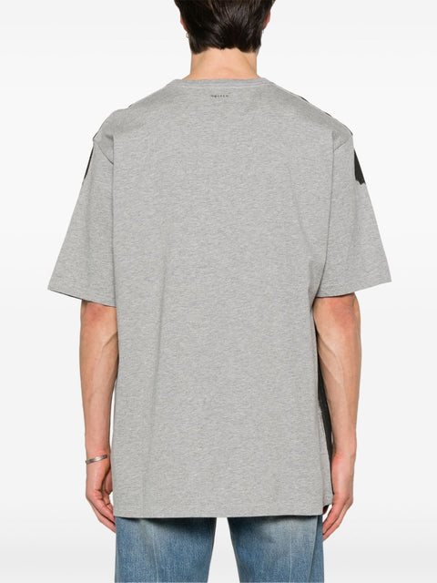 Alexander Mcqueen Alexander McQueen T-shirts and Polos Grey