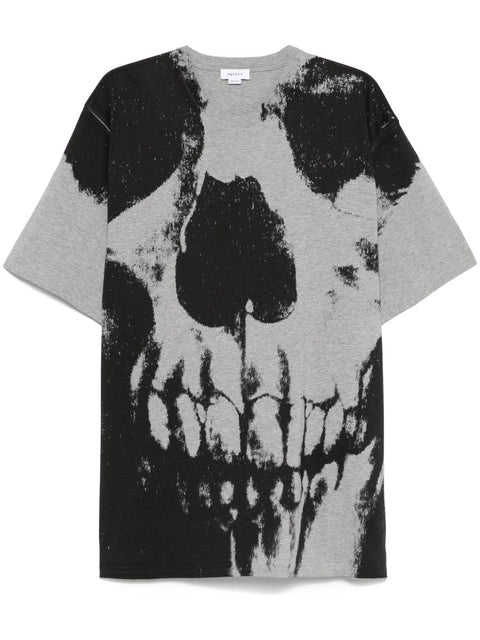 Alexander Mcqueen Alexander McQueen T-shirts and Polos Grey