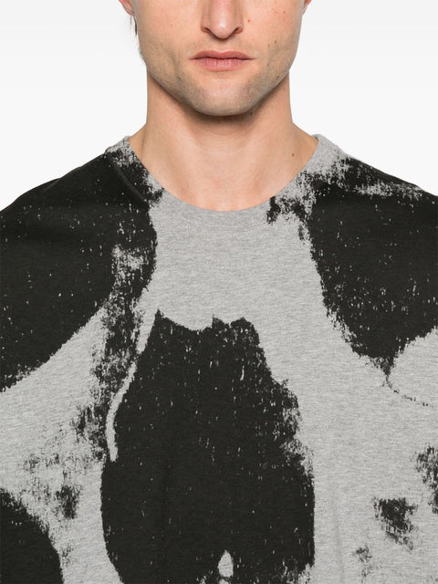 Alexander Mcqueen Alexander McQueen T-shirts and Polos Grey