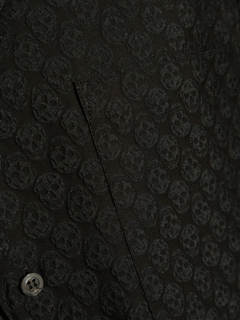 Alexander Mcqueen Alexander McQueen Shirts Black