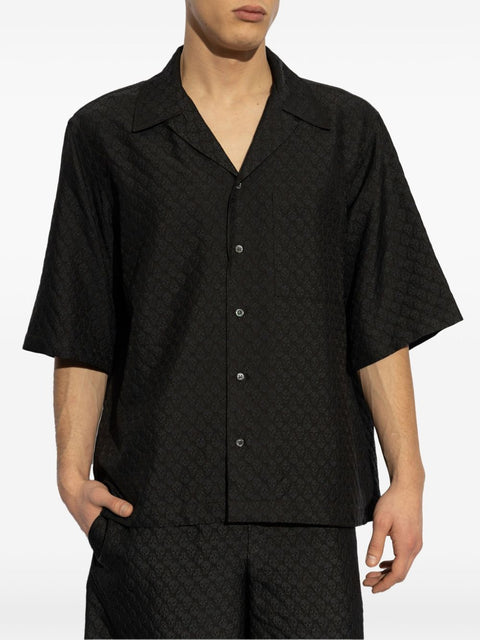 Alexander Mcqueen Alexander McQueen Shirts Black