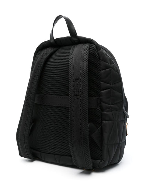 Versace Versace logo-lettering backpack