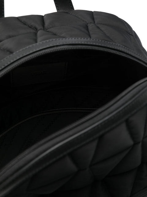 Versace Versace logo-lettering backpack