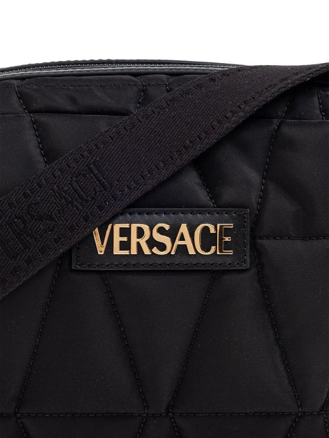 Versace Versace shoulder bag with applied logo