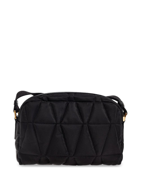 Versace Versace shoulder bag with applied logo