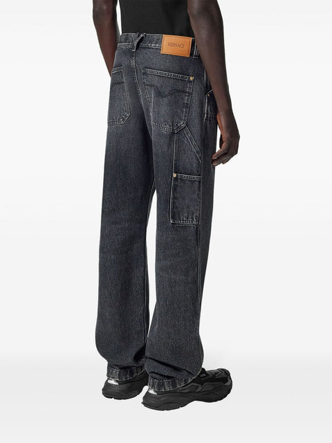 Versace Versace Carpenter Jeans in Black