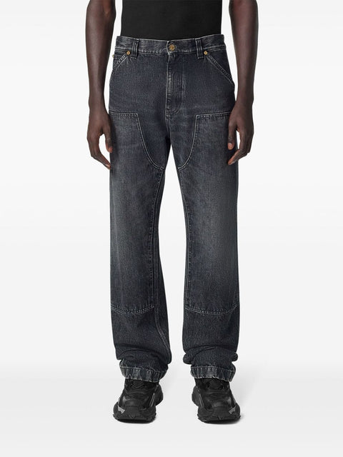 Versace Versace Carpenter Jeans in Black