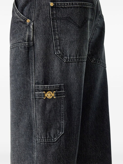Versace Versace Carpenter Jeans in Black