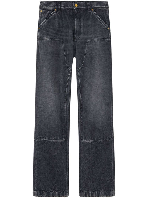 Versace Versace Carpenter Jeans in Black
