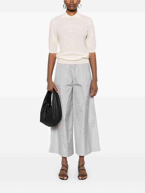 Fabiana Filippi Fabiana Filippi sequin-embellished T-shirt