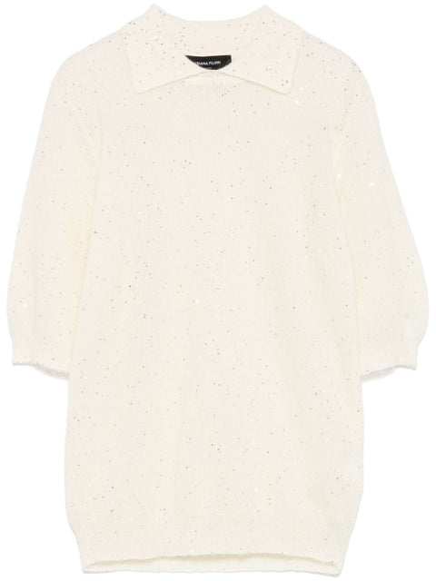 Fabiana Filippi Fabiana Filippi sequin-embellished T-shirt