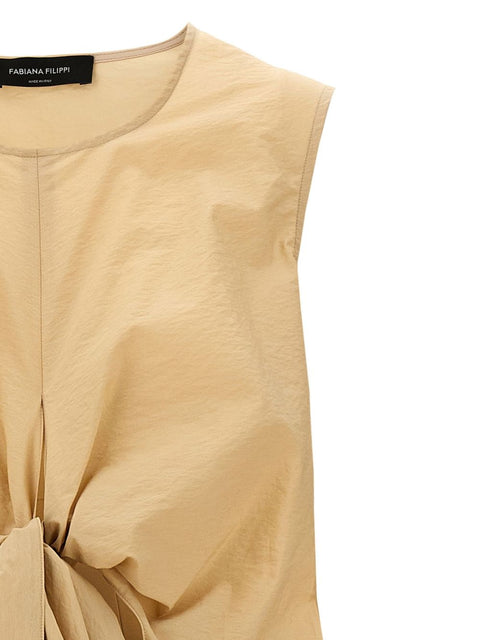 Fabiana Filippi Fabiana Filippi Paper Dress