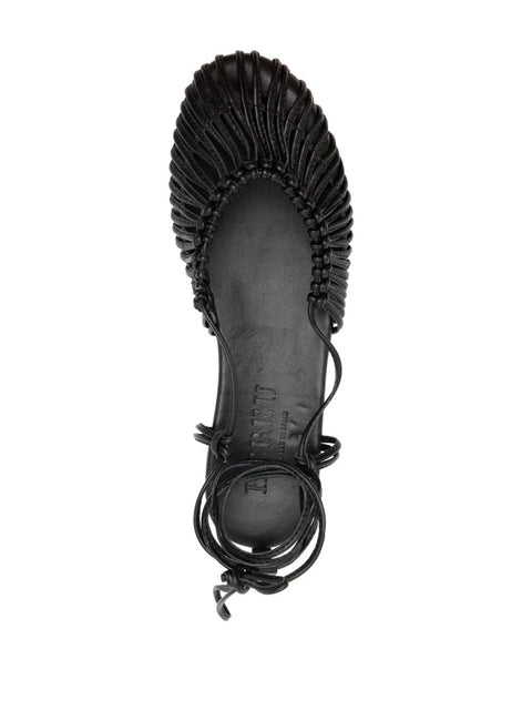 Hereu HEREU Flat shoes Black