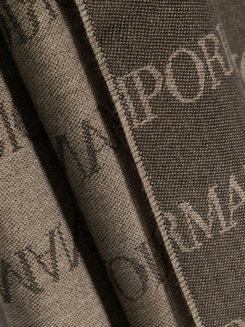 Emporio Armani Emporio Armani Scarfs Brown