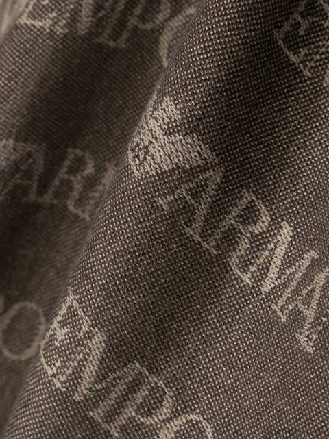 Emporio Armani Emporio Armani Scarfs Brown