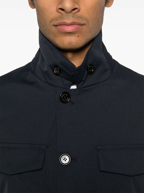 Peuterey Peuterey Coats Blue