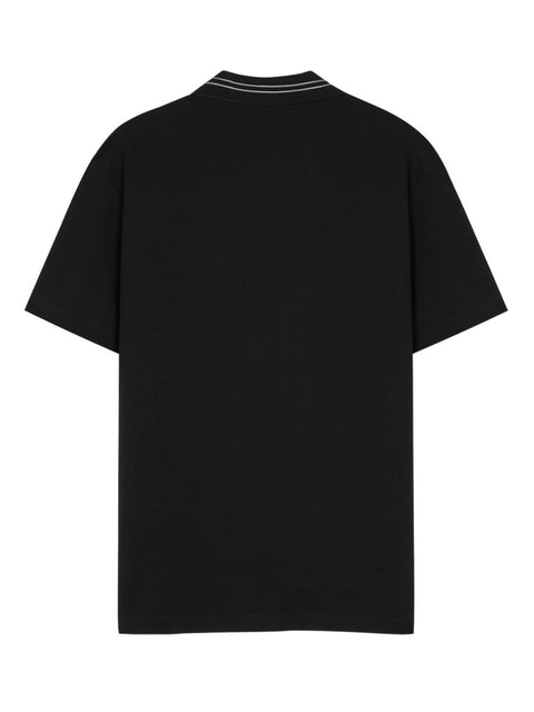 Versace Versace Medusa embroidered polo