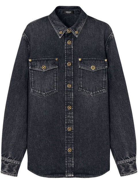 Versace Versace denim shirt