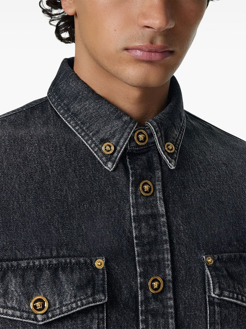 Versace Versace denim shirt