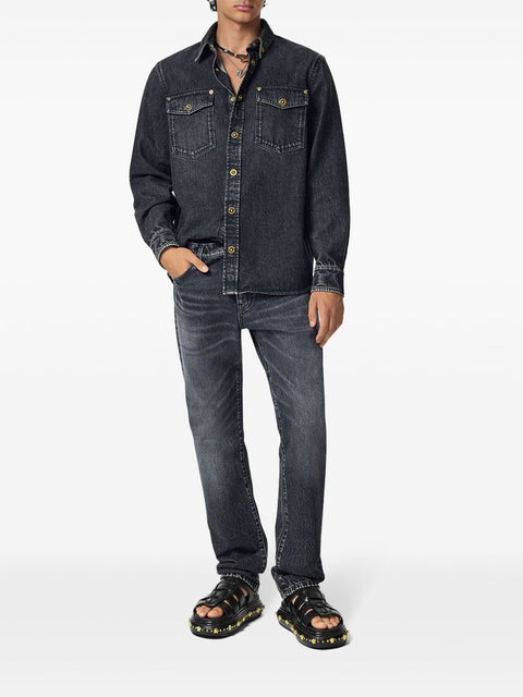 Versace Versace denim shirt