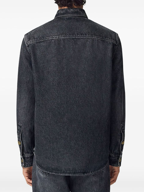Versace Versace denim shirt