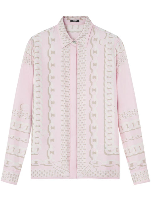 Versace Versace Treasure Scarf Shirt