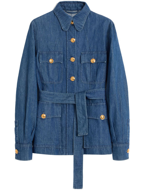 Valentino Valentino Sahariana denim jacket