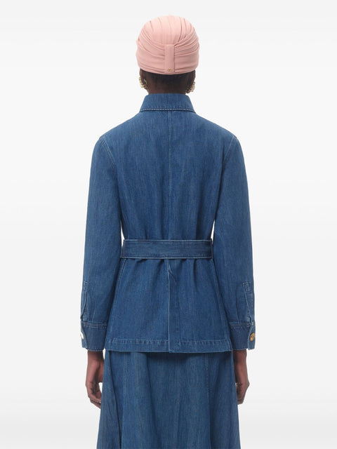 Valentino Valentino Sahariana denim jacket